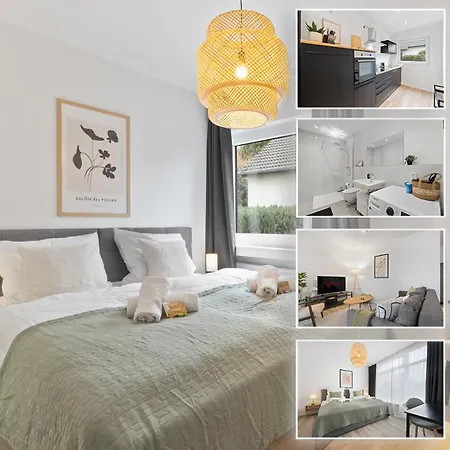 Coming - Moderne Mit Naehe Zu Koeln Messe, Flughafen, Dom, Lanxess-arena - Schnelles Wlan, 2 Baeder, 2 Kostenlose Parkplaetze *