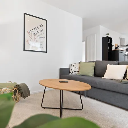 Coming - Moderne Mit Naehe Zu Koeln Messe, Flughafen, Dom, Lanxess-arena - Schnelles Wlan, 2 Baeder, 2 Kostenlose Parkplaetze Apartment Bergisch Gladbach