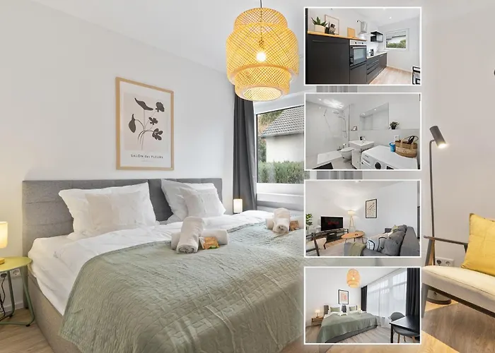 Coming - Moderne Mit Naehe Zu Koeln Messe, Flughafen, Dom, Lanxess-arena - Schnelles Wlan, 2 Baeder, 2 Kostenlose Parkplaetze *